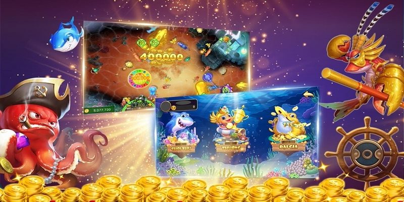 Giới thiệu chung về trò chơi bắn cá 23Win